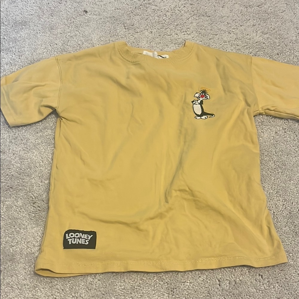 Looney Tunes Yellow T-Shirt